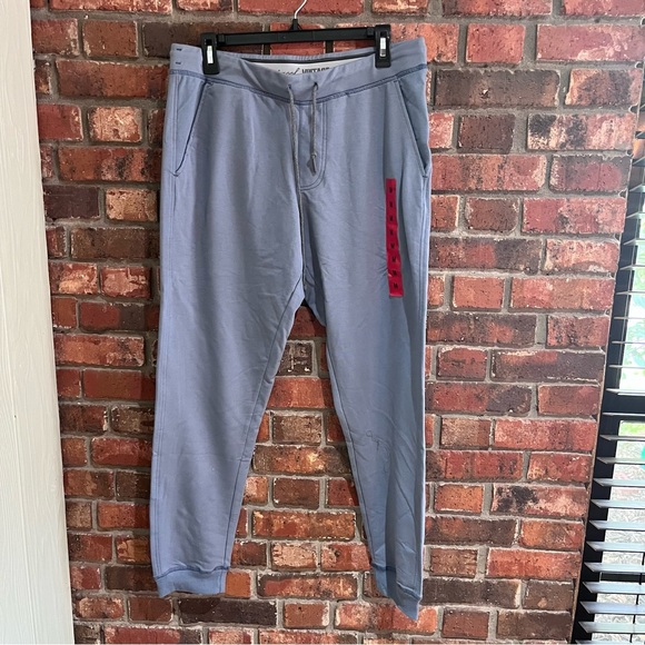 Weatherproof Other - NWT Weatherproof Vintage mens jogger sweatpants flint stone medium
